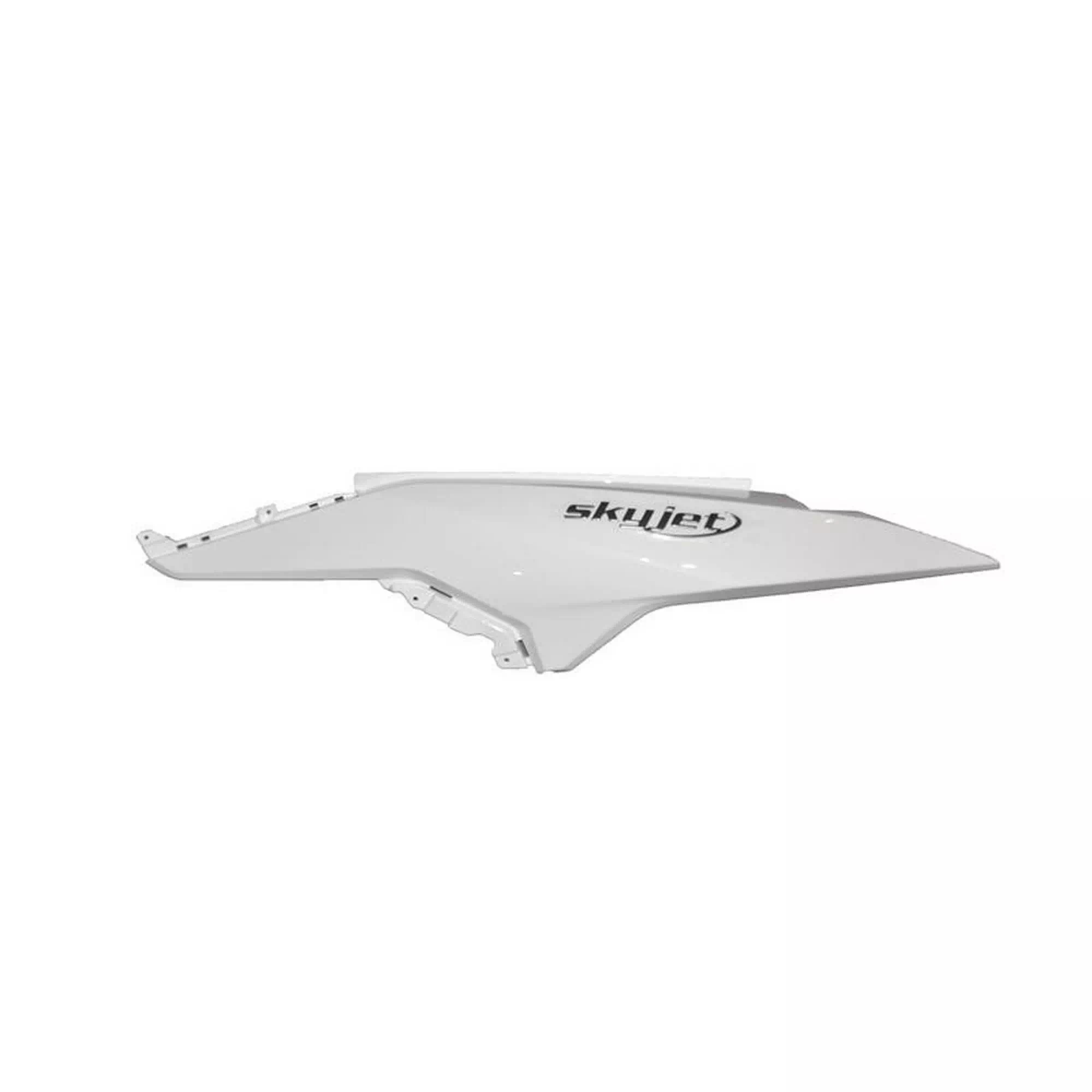 SKYJET RIVERO 125 ARKA YAN PANEL SOL BEYAZ #SJ 0801